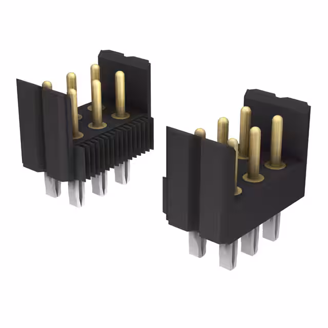 804-V3-039-6B-002101 Preci-Dip  Headers Male Pins